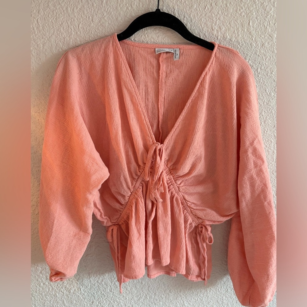 ASOS Design Drawstring Top - Picture 5 of 7